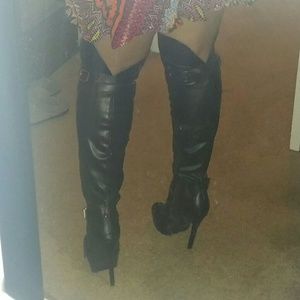 journeys thigh high boots