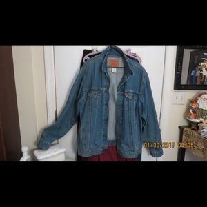 LEVI TRUCKER JEAN JACKET 70507