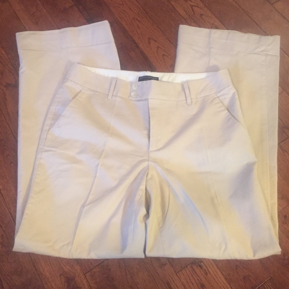 Banana Repulic dressy khakis