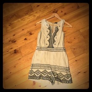 Ann Taylor LOFT Petites Romper- size 0p