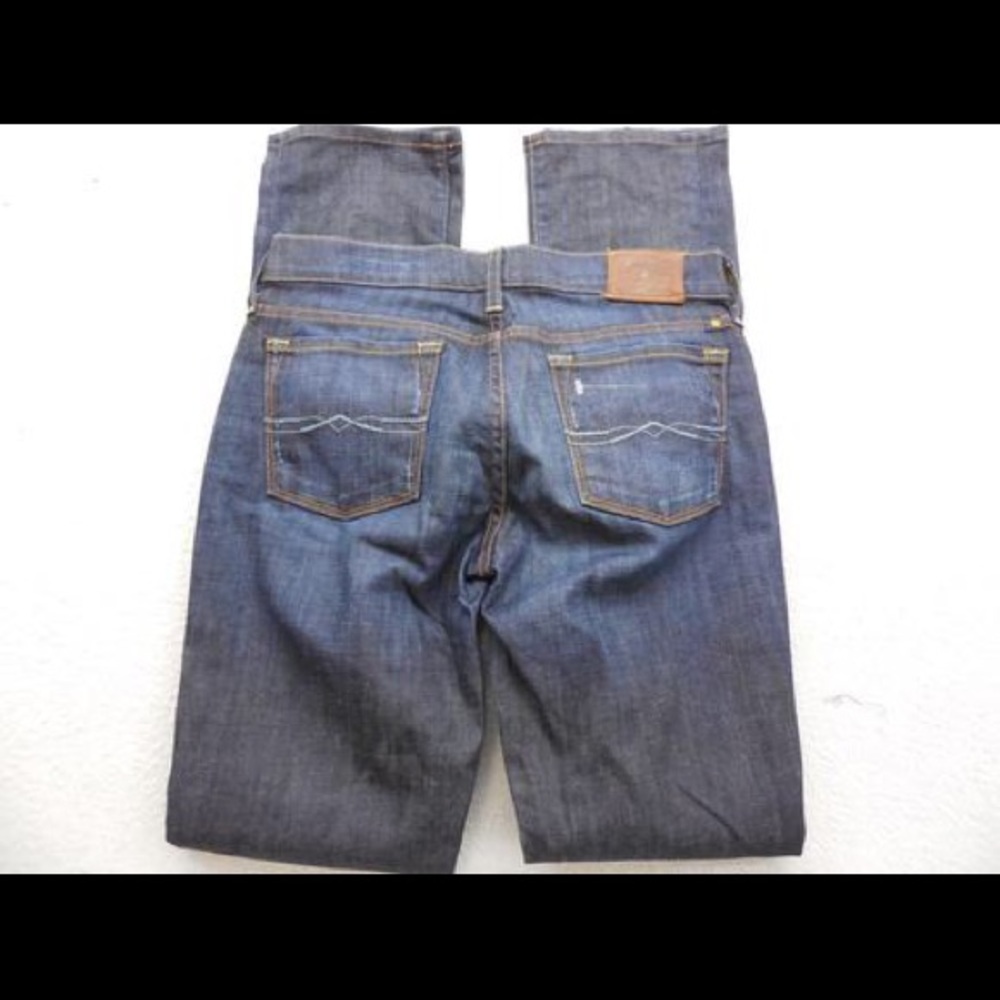 LUCKY BRAND WASH ZOE STRAIGHT DENIM JEANS 4 / 27