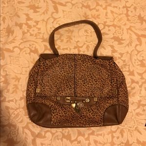 Jessica Simpson leather bag