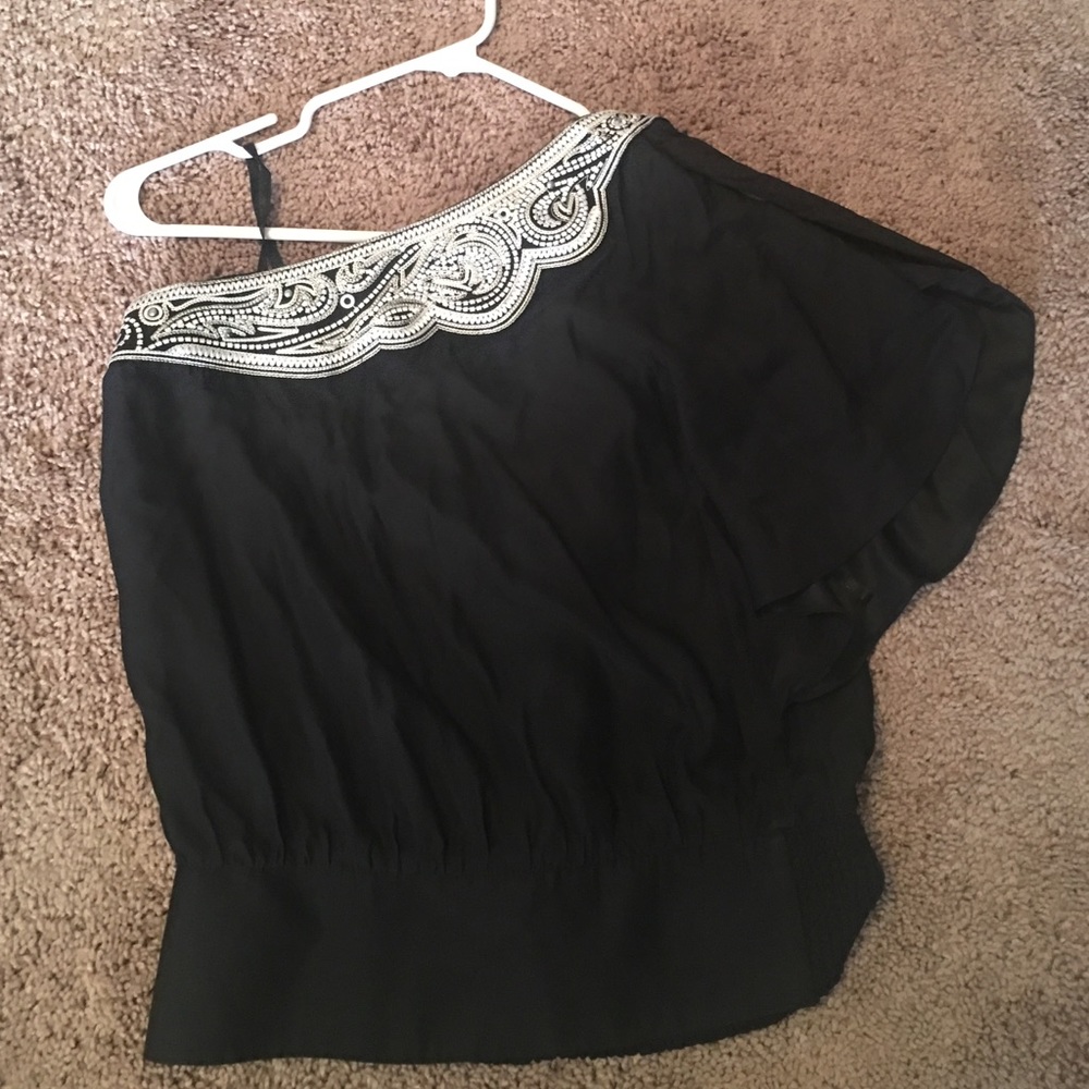 White House| Black Market dressy blouse