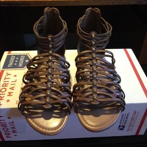 Montego Bay Gladiator Style Sandals