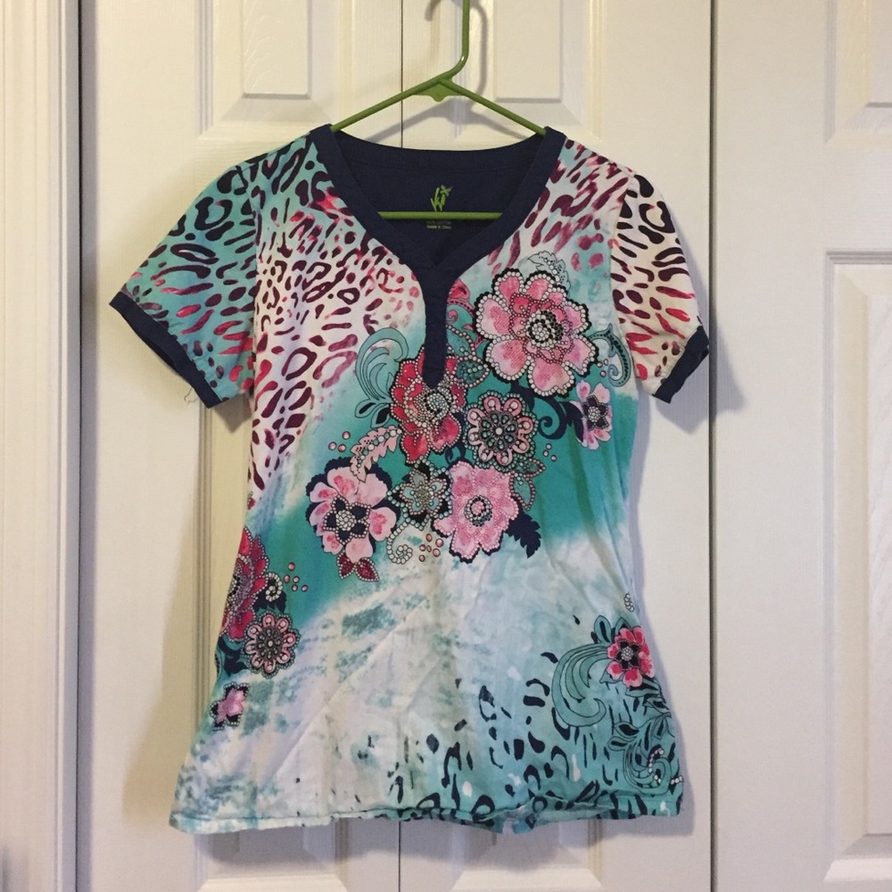Scrub top--- small