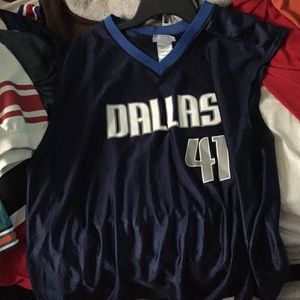 Nowitzki Dallas jersey