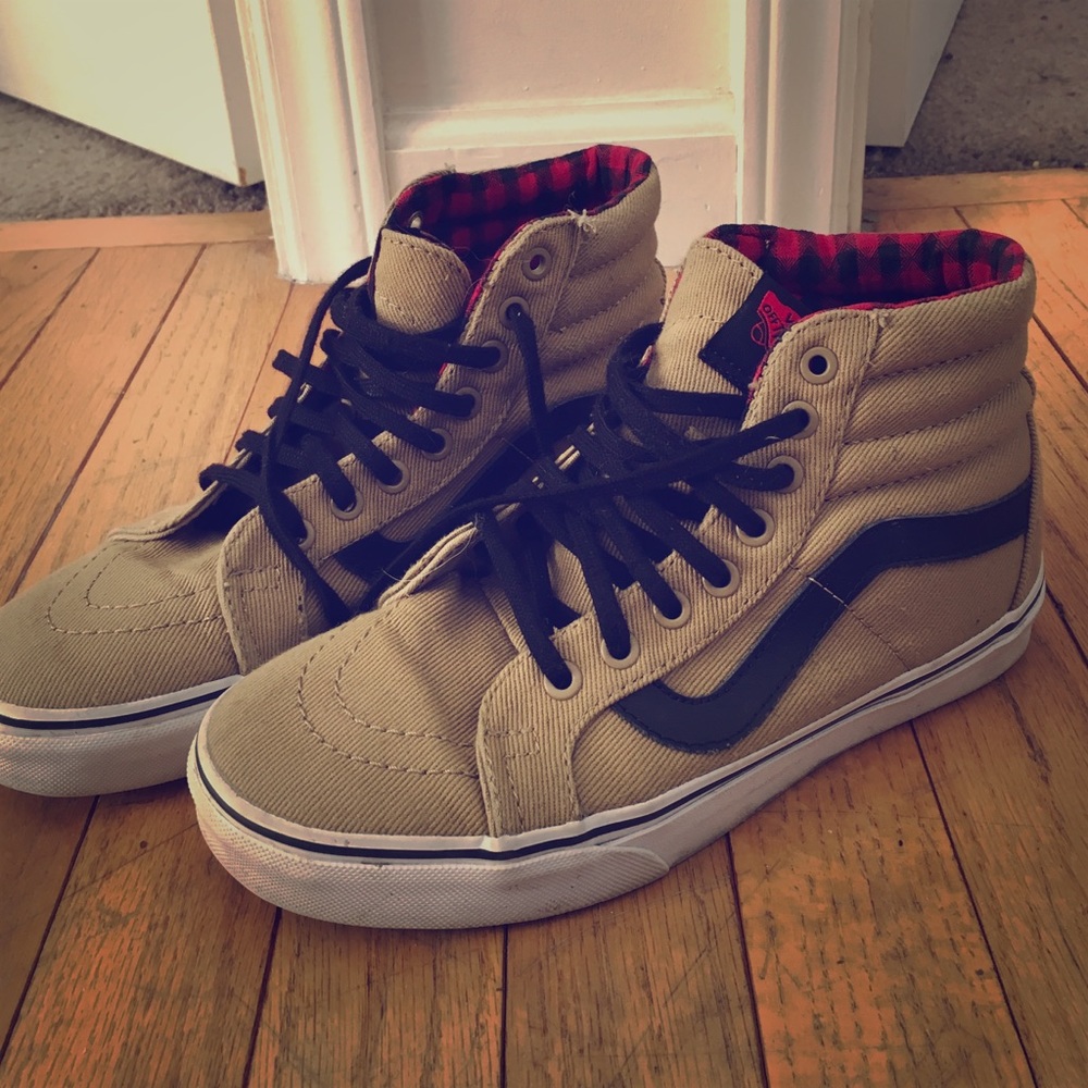 NEW Hi top Vans