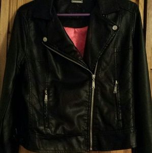 Jacket leather