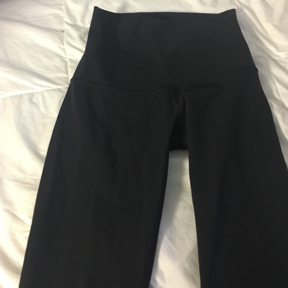 High rise lululemon leggings size 2