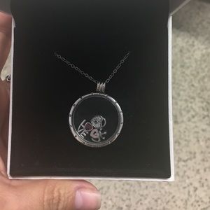 Pandora locket @kkat123