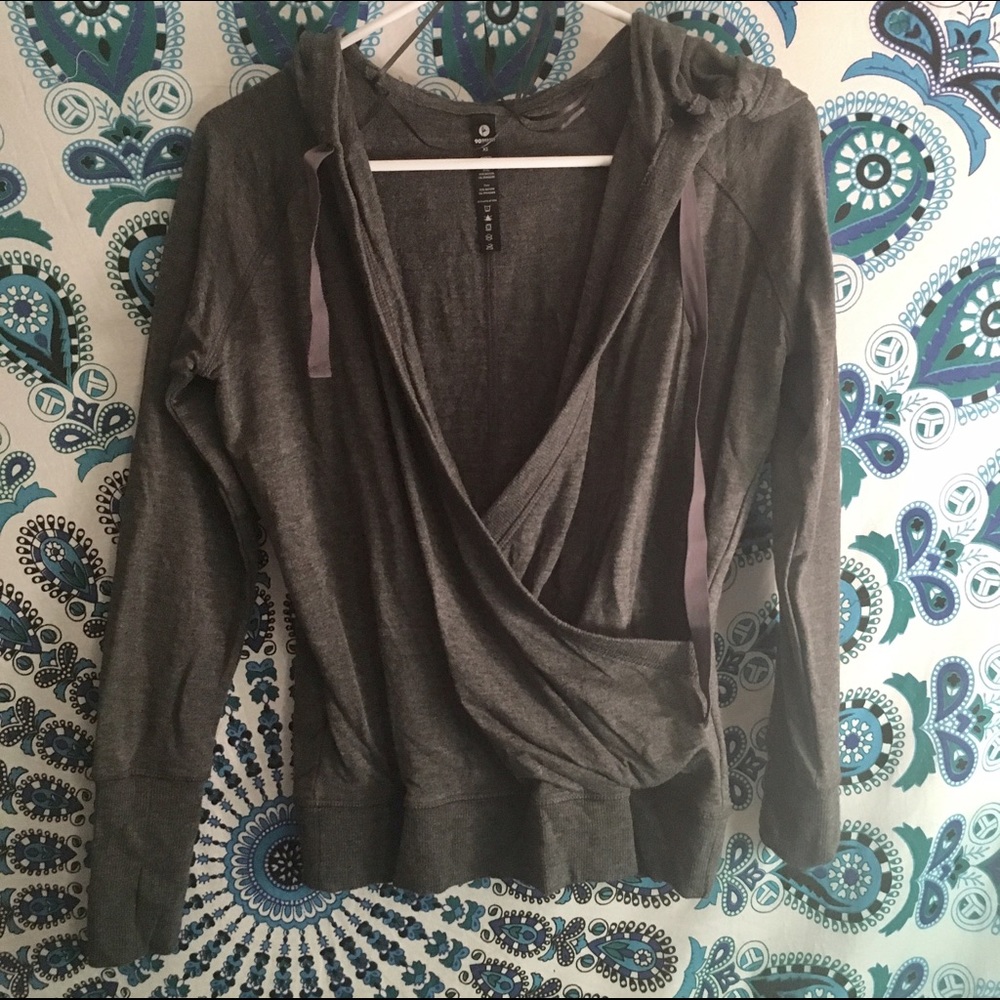 Wrap Front Yoga shirt