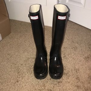 Black Hunter Boots