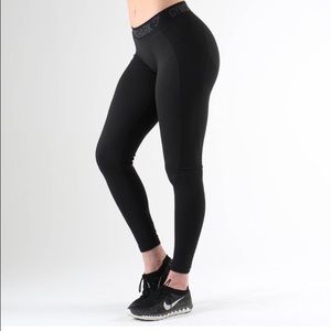 Gymshark flex leggings black marl/black v3 xs