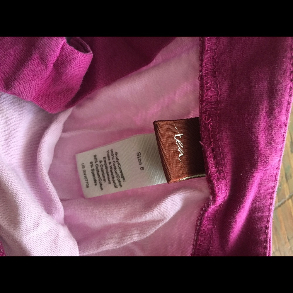 Tea Collection Girls Summer Dress - Picture 2 of 2