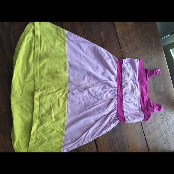Tea Collection Girls Summer Dress - Picture 1 of 2