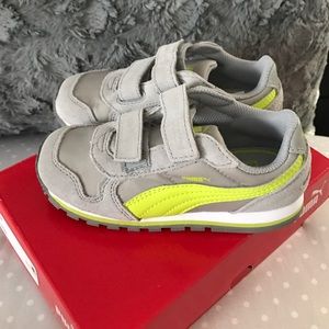 Brand new boys puma sneakers