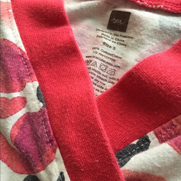 Tea Collection Wrap Cotton Dress - Picture 2 of 2