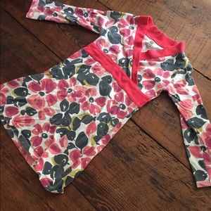 Tea Collection Wrap Cotton Dress