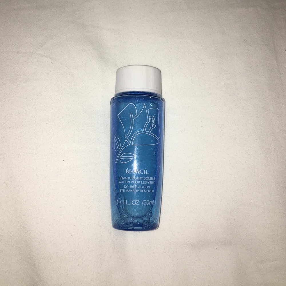 Lancôme double action eye makeup remover