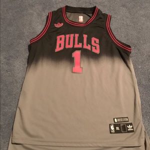 Chicago Bulls Derrick Rose Jersey