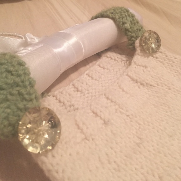 Sweet handknit jump suit❤ - Picture 2 of 3