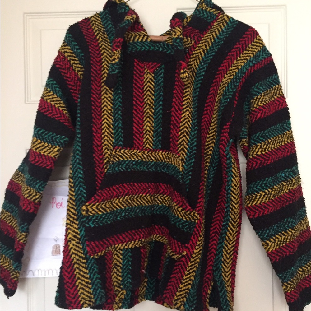 Rasta hoodie