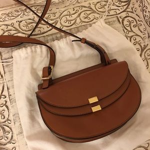 Chloe Mini Georgia Bag Tan