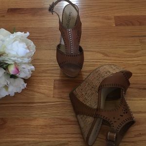 Sandal wedges