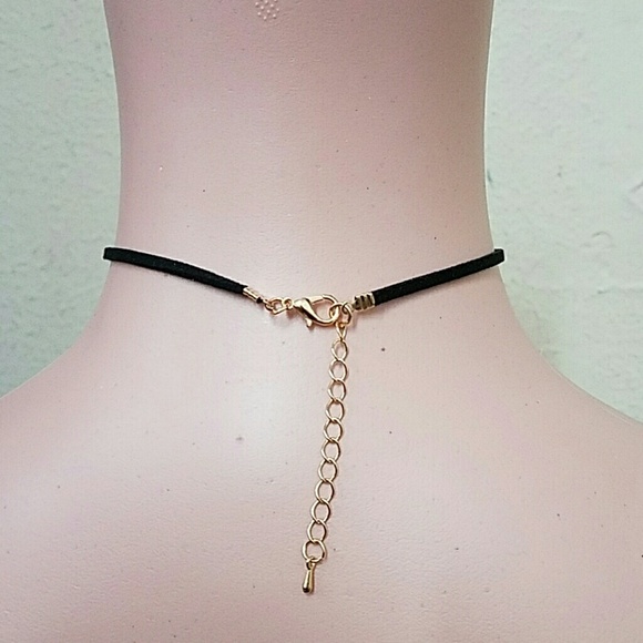 Bow Tie Choker - Picture 2 of 2