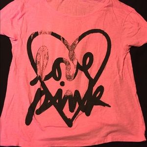 Victoria's Secret PINK: Short sleeve shirts