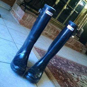 Hunter Boots US-F size 6, UK 4