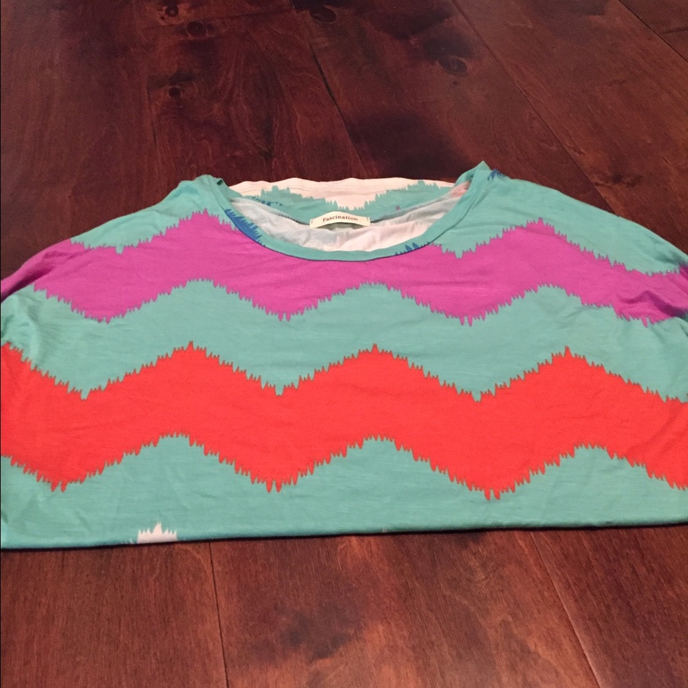 Small boutique shirt. So soft and cute