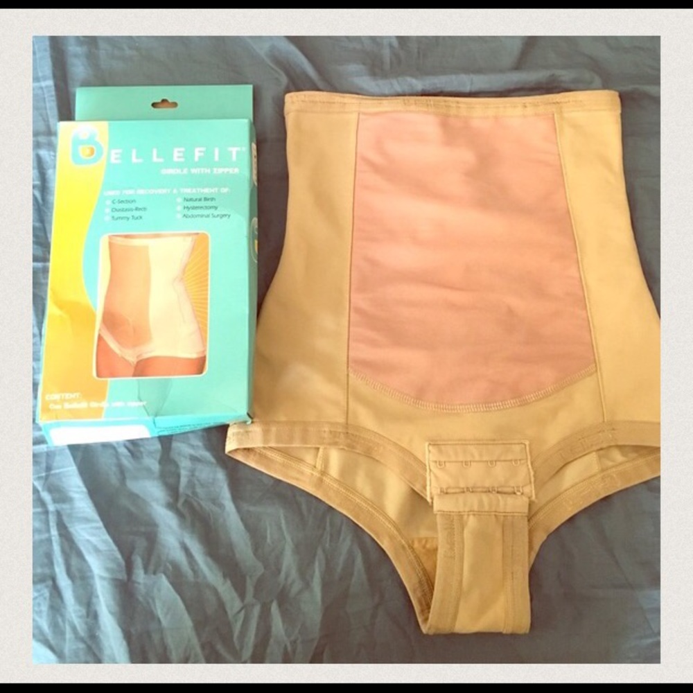 XS bellefit girdle w/ side zipper