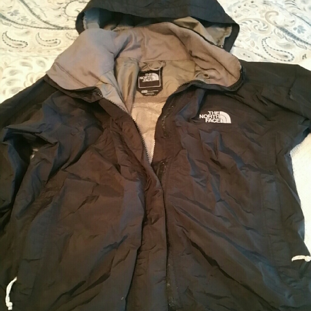 North Face rain jacket