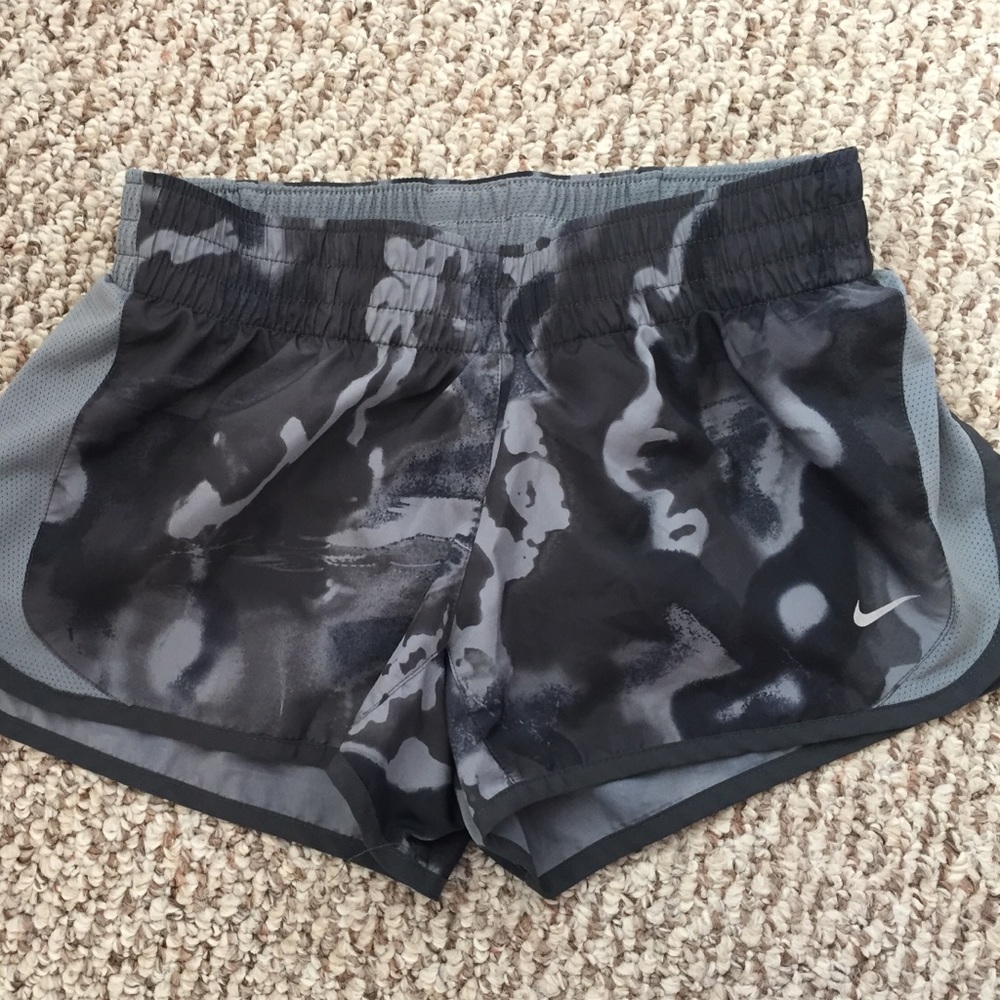 Nike track shorts