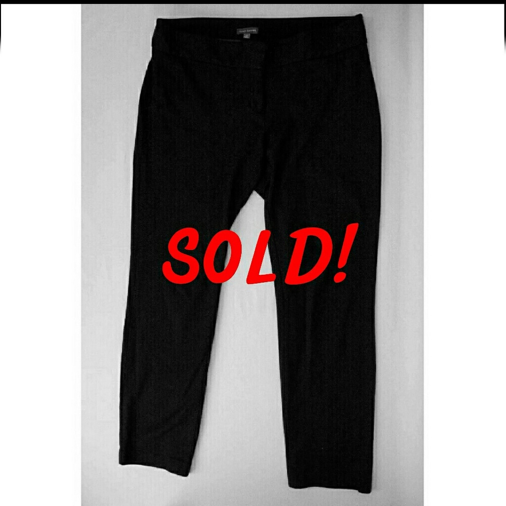 Vince Camuto front stretch ankle pants size 12