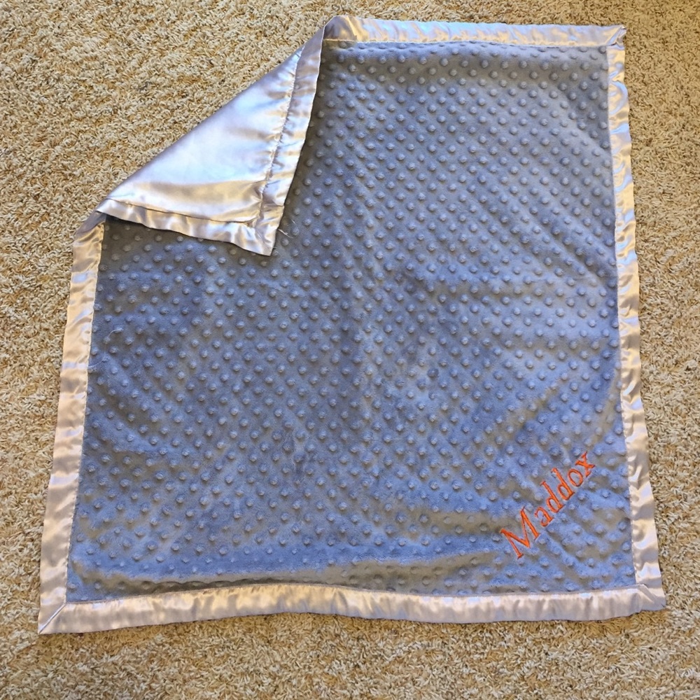 Custom baby blanket