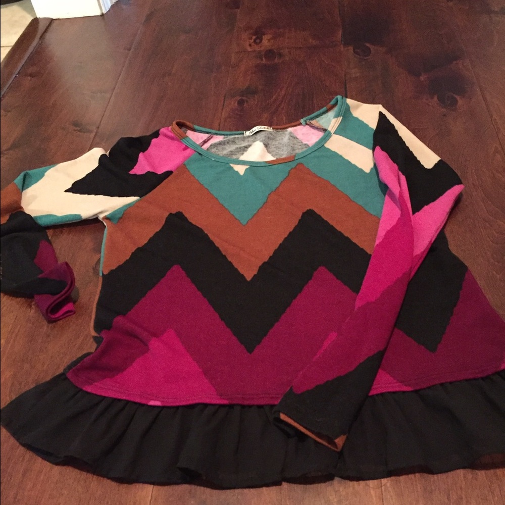 Boutique blouse. Precious. New without tags