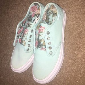 Floral Vans