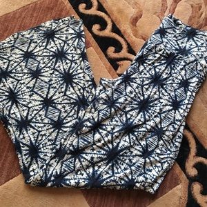 Lucky Brand Flare Tie Dye Leggings