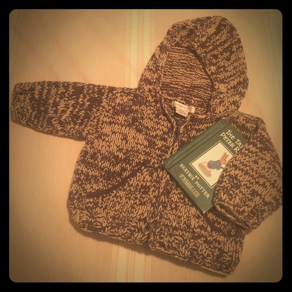 Beautiful hooded sweater