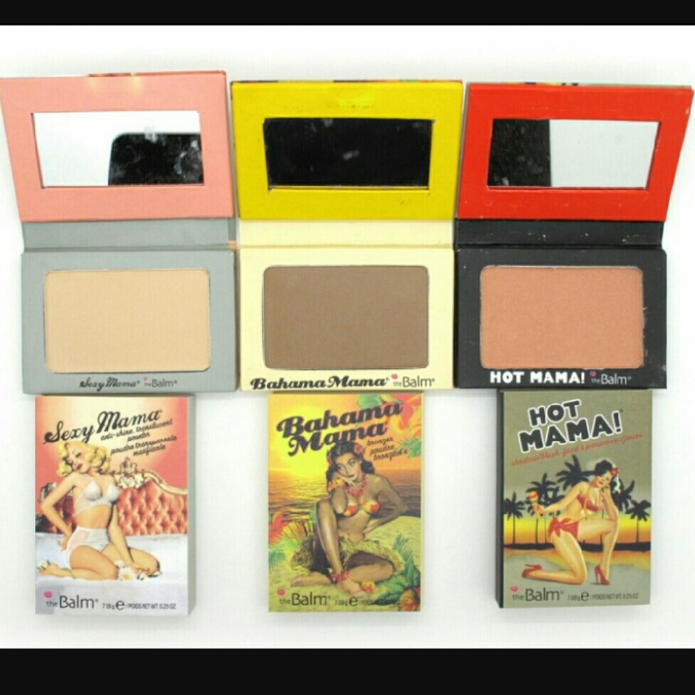 💯🌅💞NEW The balm highlight, bronzer, or blush