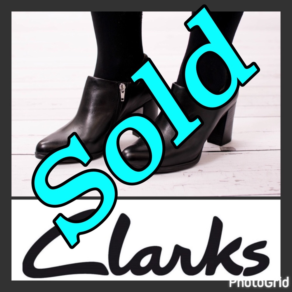 Clarks Kadri Dylan booties
