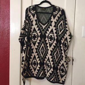 Aztec Flow Sweater Dress, Great Condition