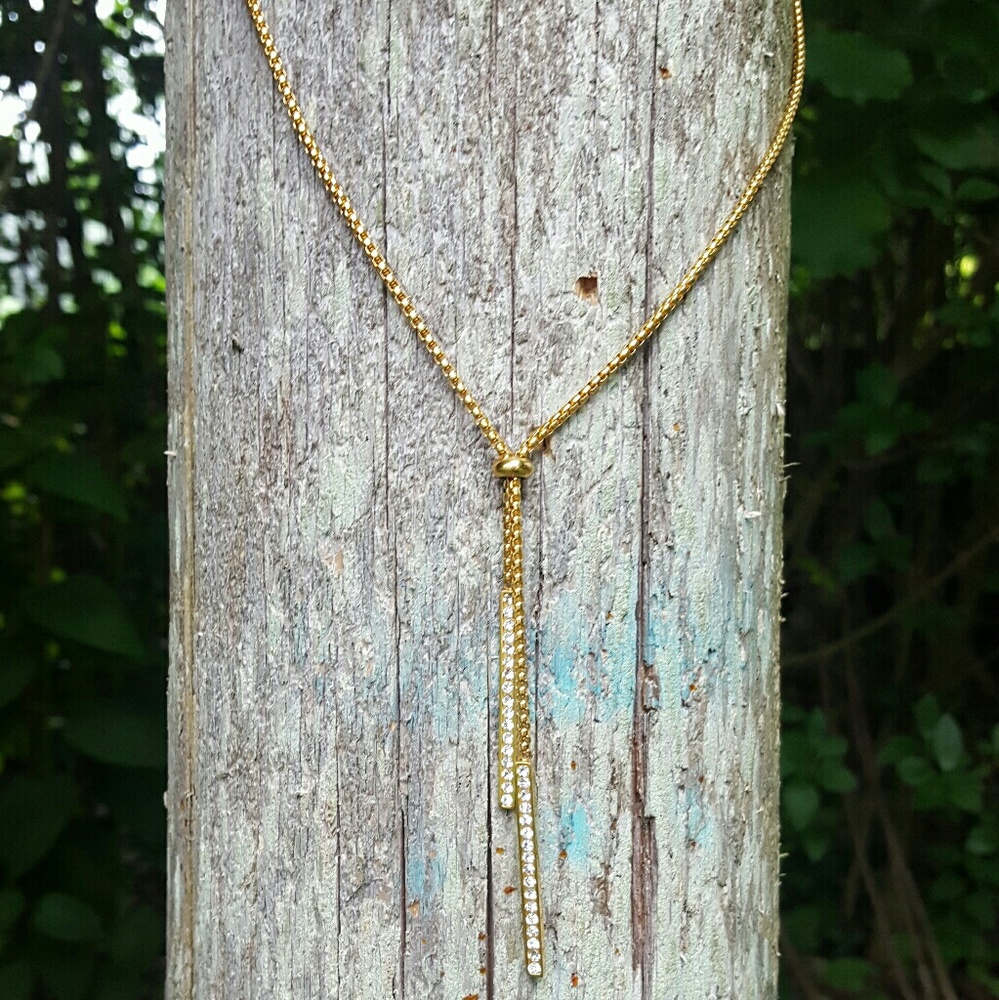 SUMMER ACCESSORIES bolo necklace