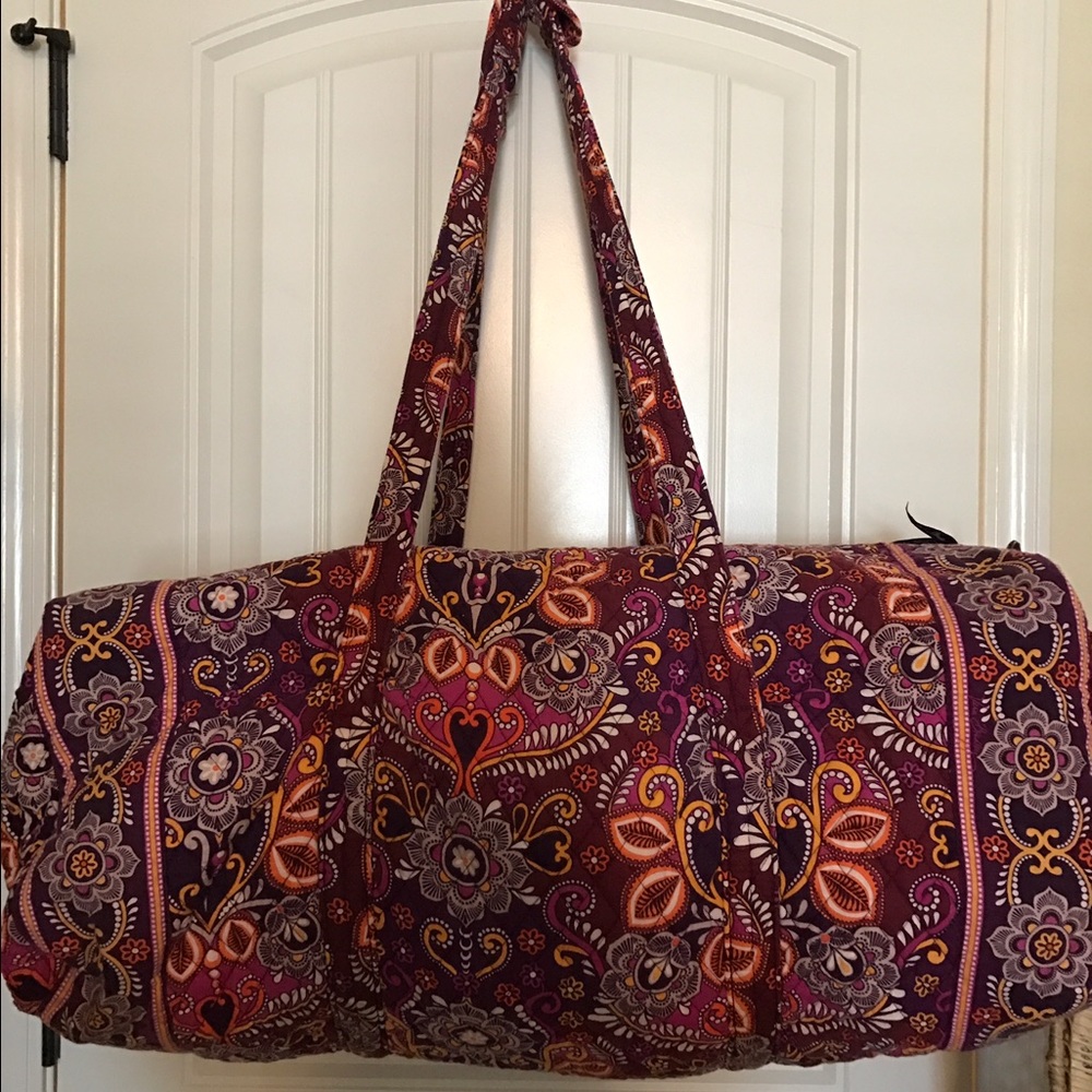 Vera Bradley large duffle