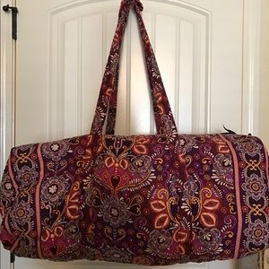 Vera Bradley large duffle