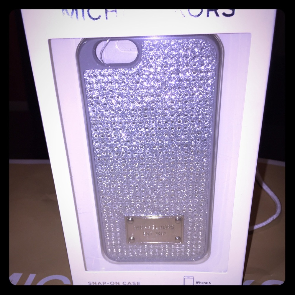 MICHAEL Michael Kors Embellished iPhone 6/6S Case