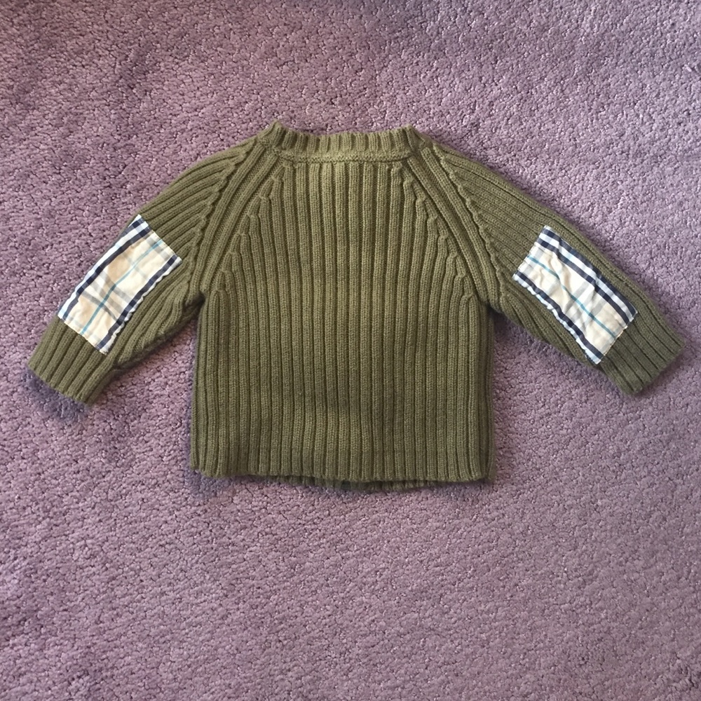 Baby Burberry Sweater
