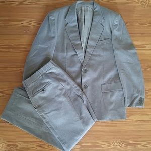 Grey suit